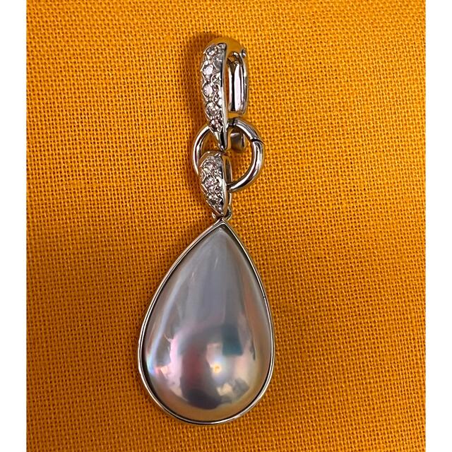 新作入荷!!】 TASAKI - トップ ダイヤ ドロップ パール ネックレス