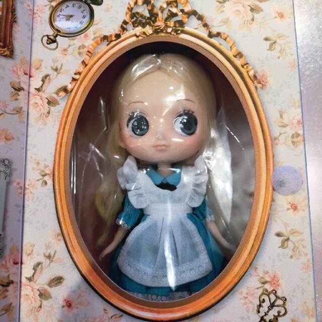 qposket doll Alice キューポスケットアリス