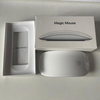 APPLE MAGIC MOUSE 2 MLA02J/A(PC周辺機器)