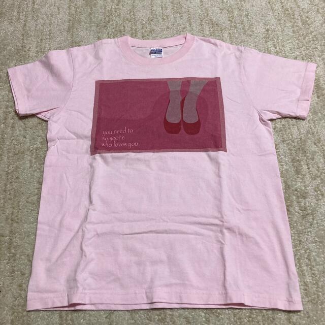 値下げ　［美品］Tシャツ　メンズ　Sサイズ　ピンク メンズのトップス(Tシャツ/カットソー(半袖/袖なし))の商品写真