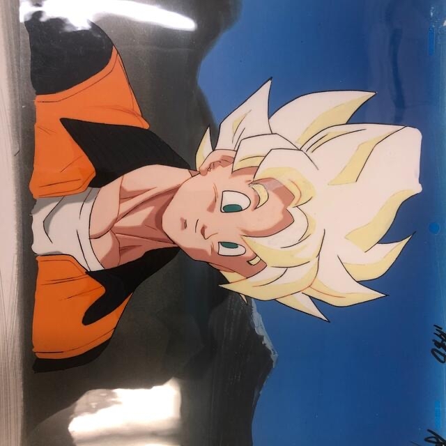 DBZ セル画(animation cel)SS悟空(SS Goku)アニメグッズ