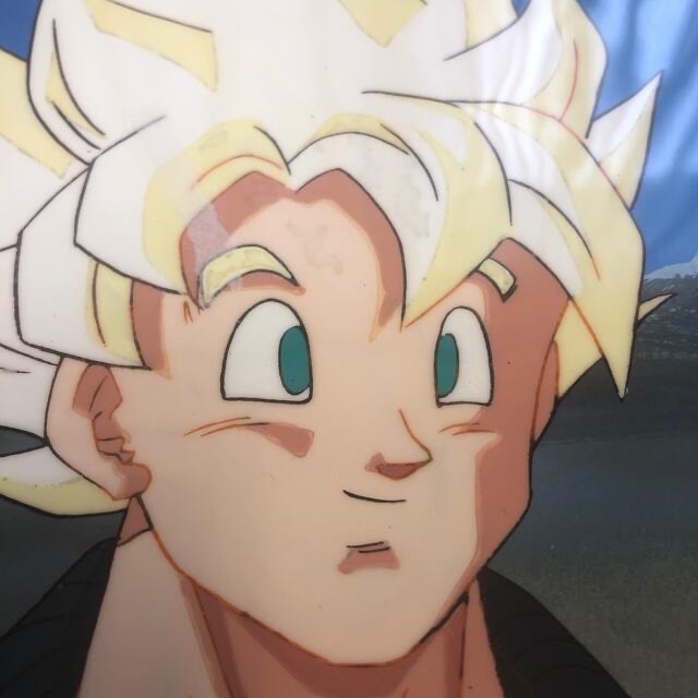 ドラゴンボール - DBZ セル画(animation cel)SS悟空(SS Goku)の ドラゴンボール - DBZ セル画(animation cel)SS悟空(SS Goku)の