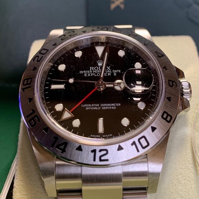 腕時計(アナログ)ROLEX.   エクスプローラーII