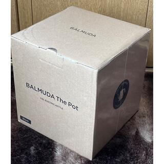 BALMUDA - 【未開封】BALMUDA 電気ケトル The Pot ブラック K07A-BK