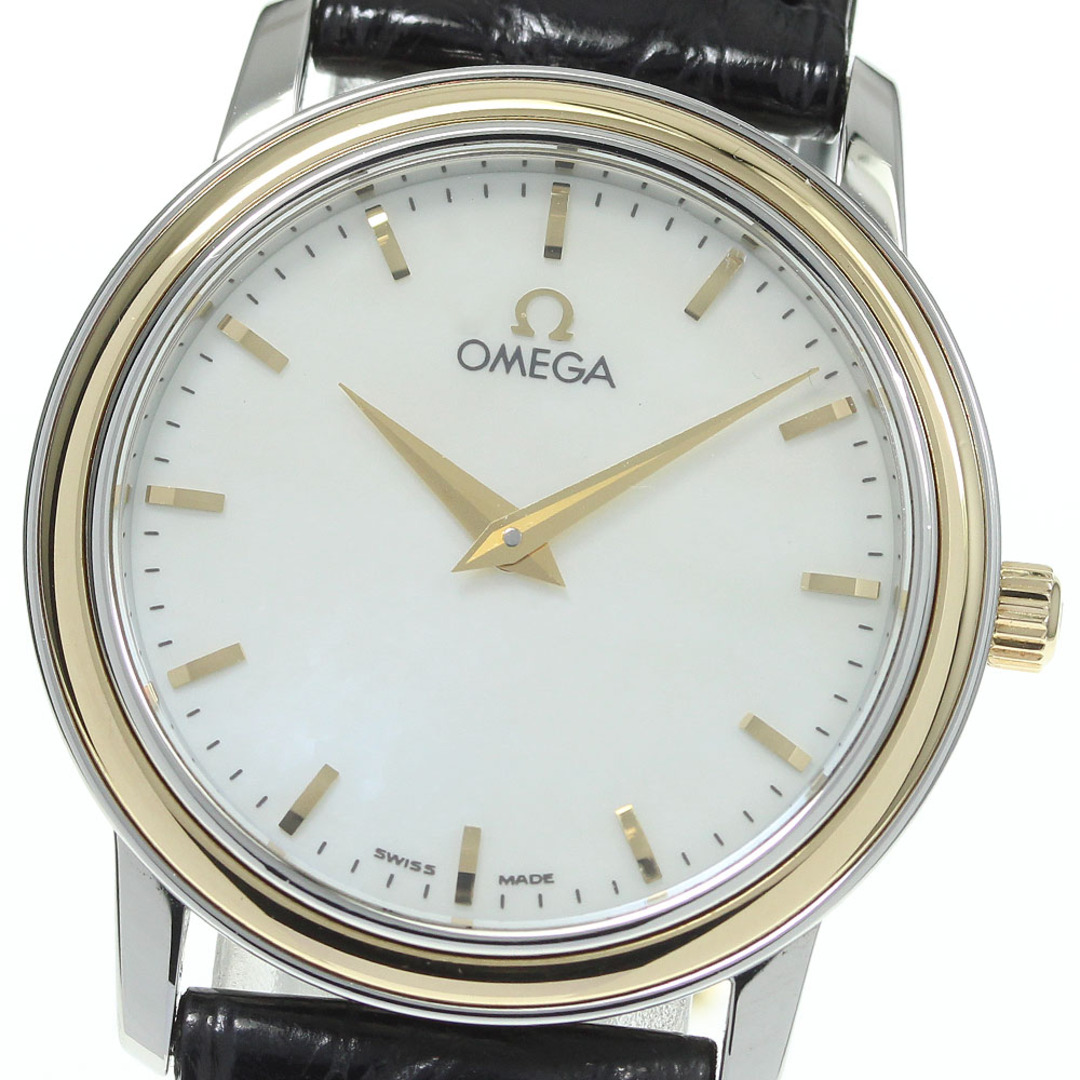 海外限定】 OMEGA - ☆美品【OMEGA】オメガ デビル プレステージ