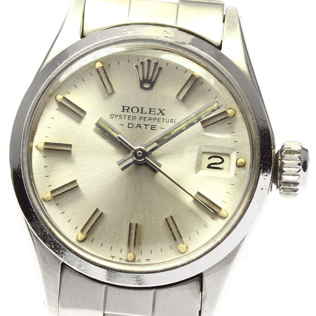 ファッションの - ROLEX 【ROLEX】ロレックス レディース_700846 自動巻き 6516 cal.1161 デイト パーペチュアル オイスター 腕時計 ファッションの - ROLEX 【ROLEX】ロレックス レディース_700846 自動巻き 6516 cal.1161 デイト パーペチュアル オイスター 腕時計