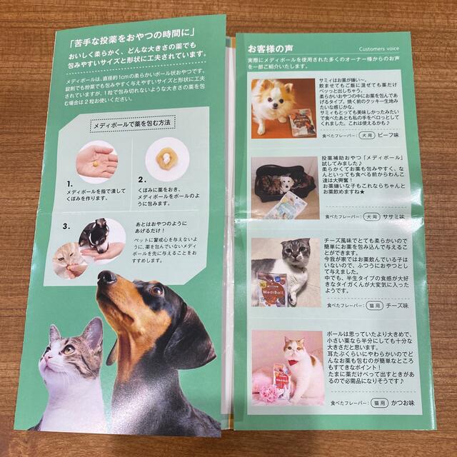 メディボール(投薬補助おやつ) その他のペット用品(ペットフード)の商品写真