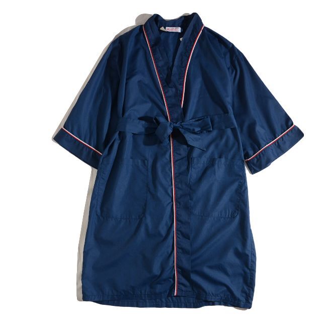 ヴィンテージ古着 Luxurobe  コットンガウン 羽織