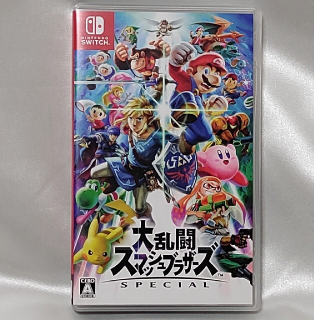 大乱闘スマッシュブラザーズ SPECIAL Switch