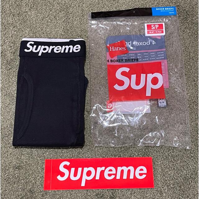 Supreme(シュプリーム)のSサイズ☆Supreme®/Hanes® Boxer Briefsパンツ 下着 メンズのアンダーウェア(ボクサーパンツ)の商品写真