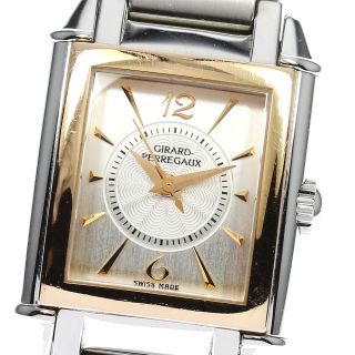 ジラールペルゴ(GIRARD-PERREGAUX)の【GIRARD-PERREGAUX】ジラール・ペルゴ ヴィンテージ PGベゼル 2590 手巻き レディース_706005(腕時計)