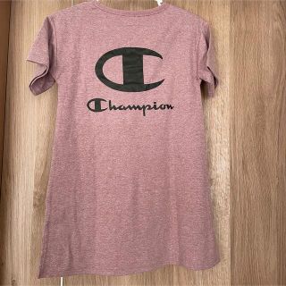 チャンピオン(Champion)の新品未使用　チャンピオン　バックプリントワンピース(ワンピース)