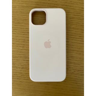 アップル(Apple)のiPhone13 シリコーンケース　チョークピンク(iPhoneケース)