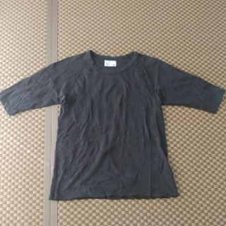 エドウィン(EDWIN)の秋冬物セール🔔EDWIN五分袖Tシャツ･ネイビーXLサイズ(Tシャツ/カットソー(七分/長袖))