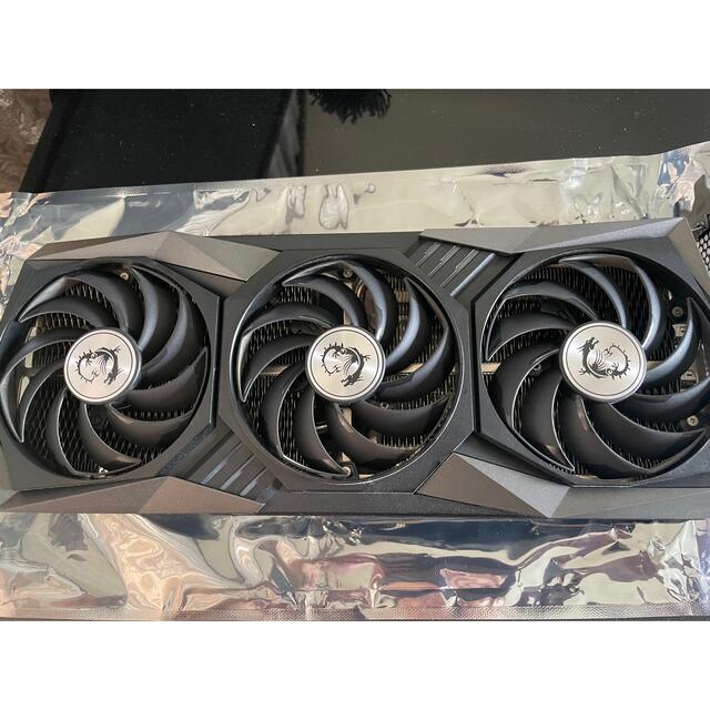 PCパーツGeForce RTX 3080 GAMING Z TRIO 10G ※非LHR