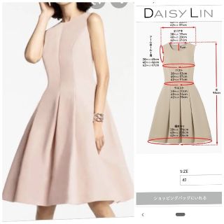 フォクシー(FOXEY)の新品未使用DAISY LIN"Washable Light Corset"40(ひざ丈ワンピース)