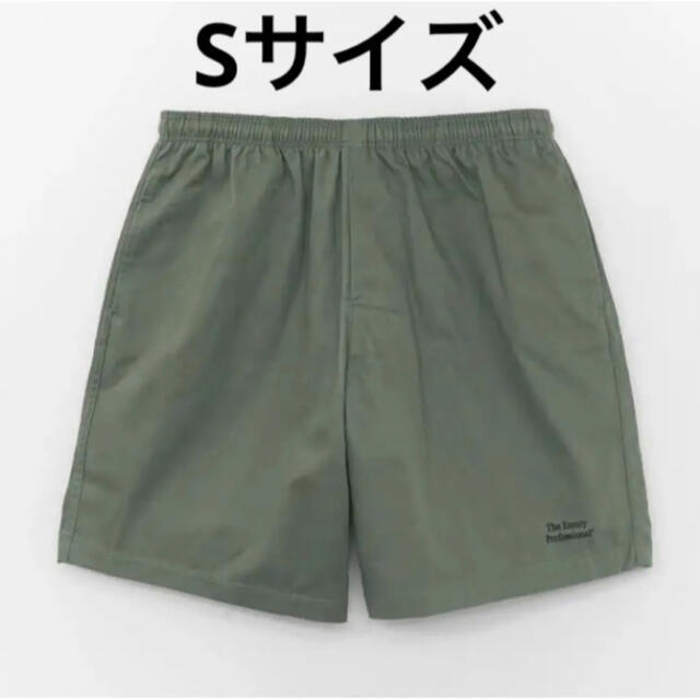 新品未使用 ennoy NYLON EASY SHORTS ネイビー Sサイズ-