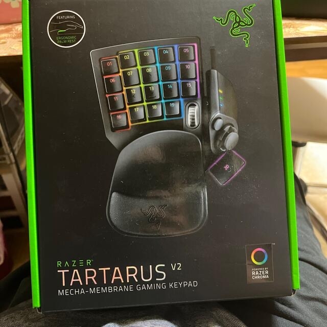 RAZER Tartarus V2 左手デバイス(保証あり)