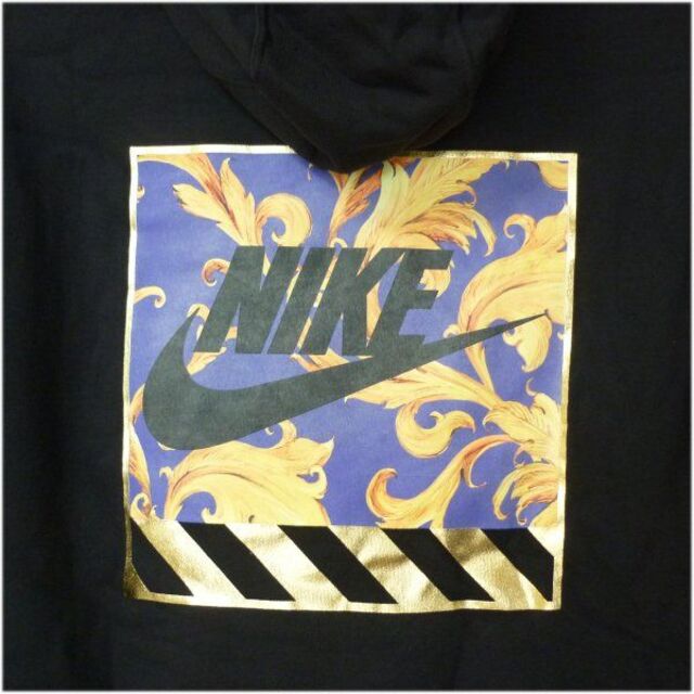 NIKE(ナイキ)の新品未使用◆(XXL) ナイキ NIKE 黒バックプリントフーディー/パーカー メンズのトップス(パーカー)の商品写真