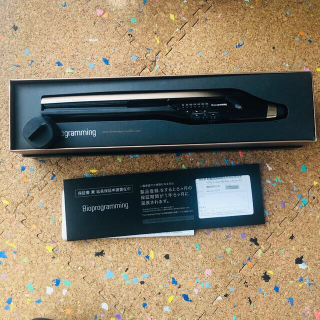 ヘアビューロン4D plusストレート【正規品】 【国内正規総代理店