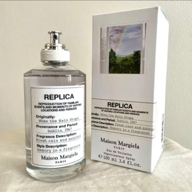 Maison Martin Margiela(マルタンマルジェラ)のメゾンマルジェラ レプリカ ウェンザレインストップス100ml コスメ/美容の香水(香水(女性用))の商品写真