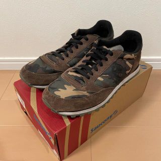 SAUCONY JAZZ LOW PRO CAMO 28cm