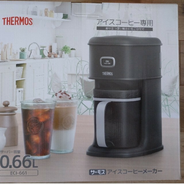 THERMOS(サーモス)のTHERMOSアイスコーヒー専用メーカー スマホ/家電/カメラの調理家電(コーヒーメーカー)の商品写真