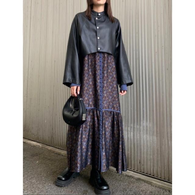 新品【アメリヴィンテージ】POSIE 2WAY NOSTALGIC DRESS 新品【アメリヴィンテージ】POSIE 2WAY NOSTALGIC DRESS