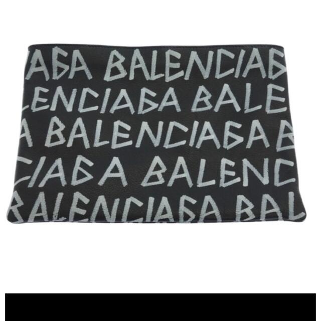 Balenciaga(バレンシアガ)のバレンシアガ　クラッチバック　グラフティ メンズのバッグ(セカンドバッグ/クラッチバッグ)の商品写真