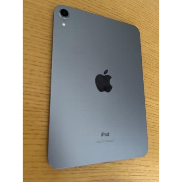 Apple(アップル)のiPad mini6（パープル／Wi-Fiモデル）※Apple Pencilつき スマホ/家電/カメラのPC/タブレット(タブレット)の商品写真