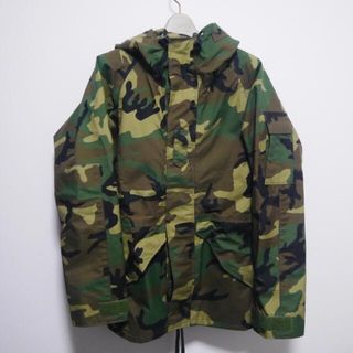 ザノースフェイス(THE NORTH FACE)の【美品】ECWCS 米軍 ゴアテックス ウッドランド パーカー(ミリタリージャケット)