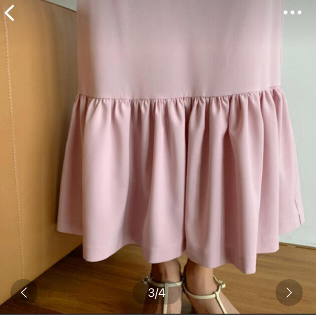BIRTHDAY BASH(バースデーバッシュ)のbirthdaybash マーメイドスカート ピンク レディースのスカート(ロングスカート)の商品写真