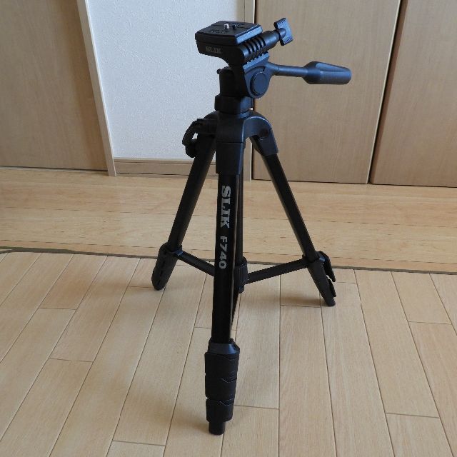 カメラ用三脚SILK　F740 スマホ/家電/カメラのカメラ(その他)の商品写真