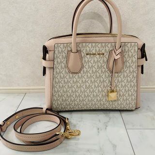 マイケルコース マーサー スタジオ ウーブン ハンドバッグ ショルダーバッグ 2WAY レザー レディース Michael Kors 【1-0120306】