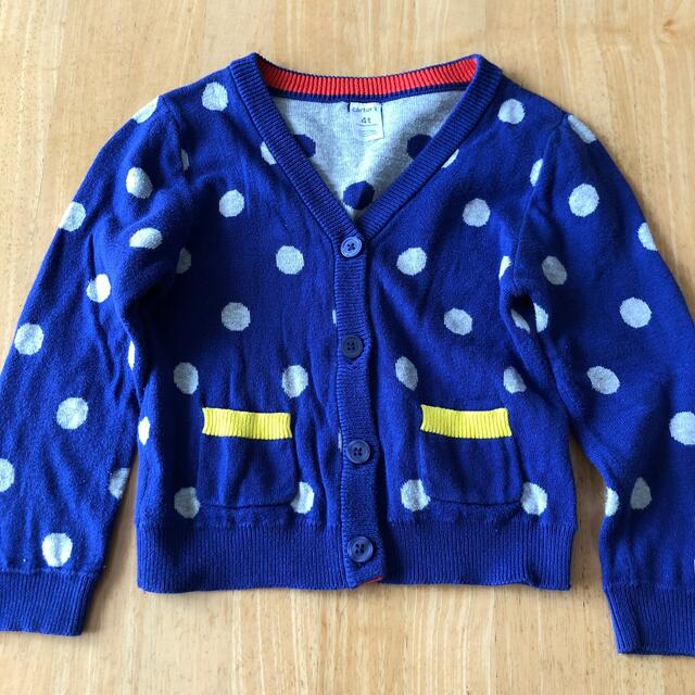 carter's(カーターズ)の女の子　カーディガン　１００ キッズ/ベビー/マタニティのキッズ服女の子用(90cm~)(カーディガン)の商品写真