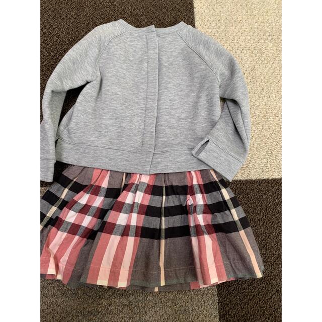 バーバリー　チルドレン　4y ワンピースキッズ服女の子用(90cm~)