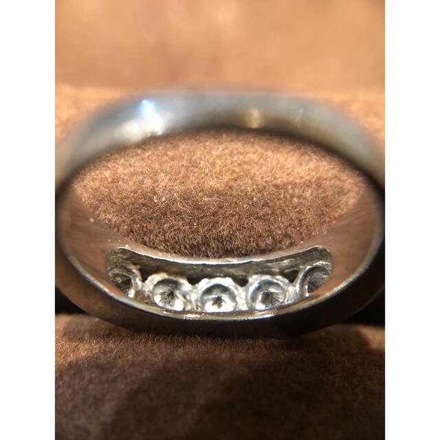 Pt900 ダイヤモンド 指輪  総重量6.0g レディースのアクセサリー(リング(指輪))の商品写真