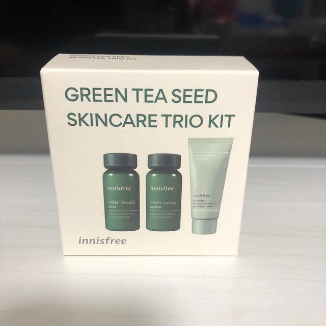 Innisfree(イニスフリー)のイニスフリー　グリーンティーシード　スキンケアトリオキット コスメ/美容のキット/セット(サンプル/トライアルキット)の商品写真