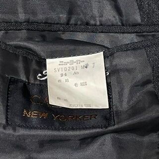 NEWYORKER - 70 【美品】ニューヨーカー シングルスーツ ダークグレー 