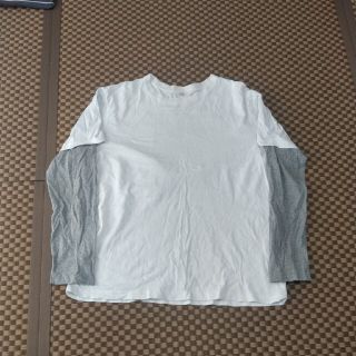 ユニクロ(UNIQLO)の秋冬物セール🔔ユニクロラグラン切り替え長袖Tシャツ(Tシャツ/カットソー(七分/長袖))