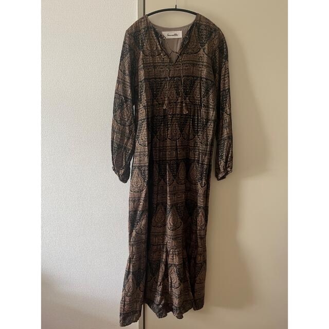 Deuxieme Classe SARA MALLIKA PRINT DRESS - www.bichterweerd.be