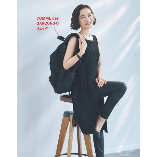 COMME des GARCONS HOMME PLUS(コムデギャルソンオムプリュス)のComme des Garcon Homme PLUS Backpack "L" メンズのバッグ(バッグパック/リュック)の商品写真