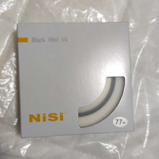 NiSi ブラックミストフィルター 77mm　1/4  black mist