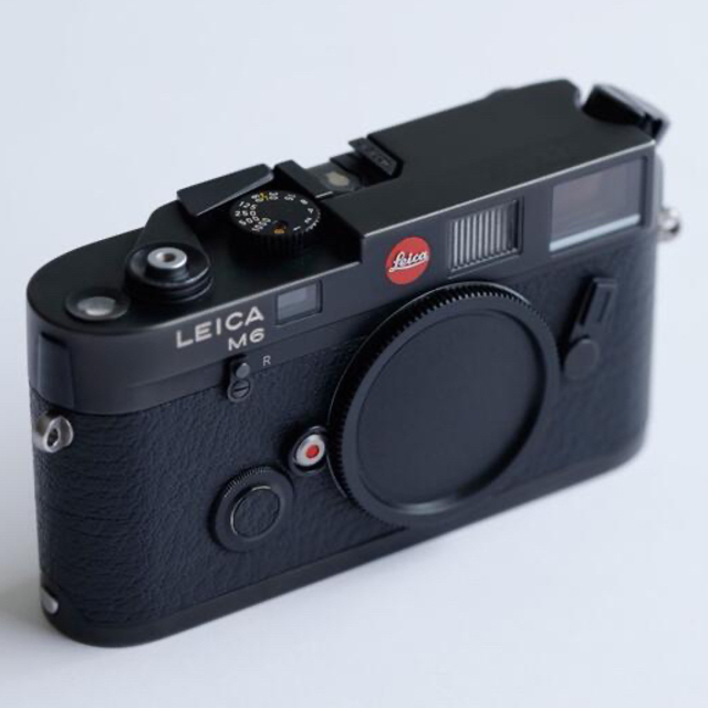 Leica M6 0.72 black