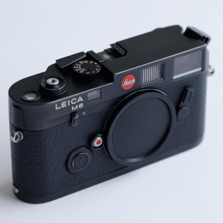 ライカ(LEICA)のLeica M6 0.72 black (フィルムカメラ)
