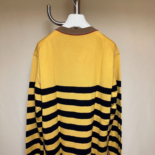 Marni(マルニ)の新品 19aw マルニ 切り替えボーターニット セーター ウール 1672 メンズのトップス(ニット/セーター)の商品写真