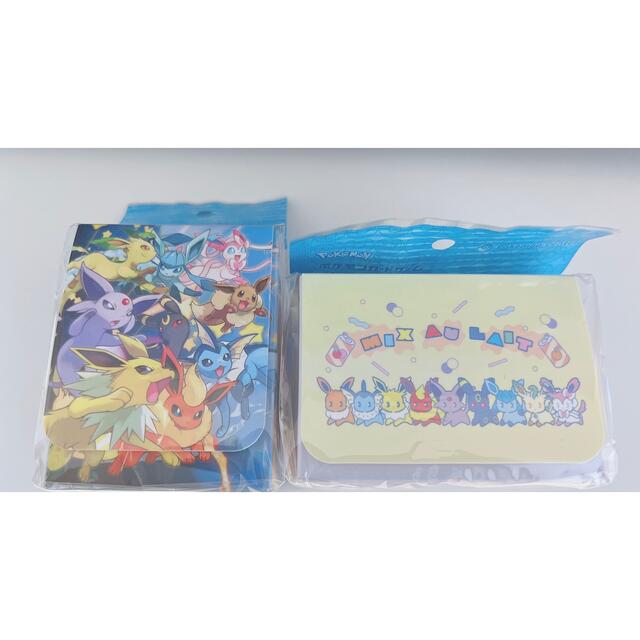 【新品】ポケカ デッキケース イーブイ 2個セット エンタメ/ホビーのトレーディングカード(その他)の商品写真