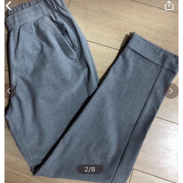 ZARA(ザラ)のZARA グレー　スラックス メンズのパンツ(スラックス)の商品写真