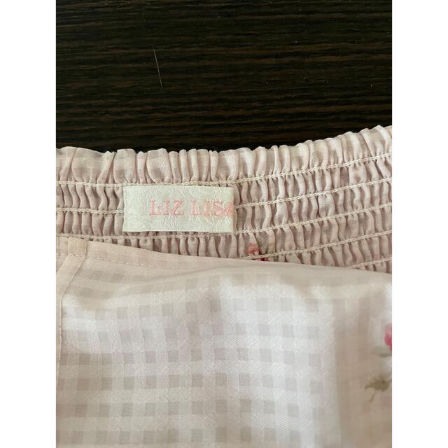 LIZ LISA(リズリサ)のリズリサ スカパン  レディースのスカート(ミニスカート)の商品写真
