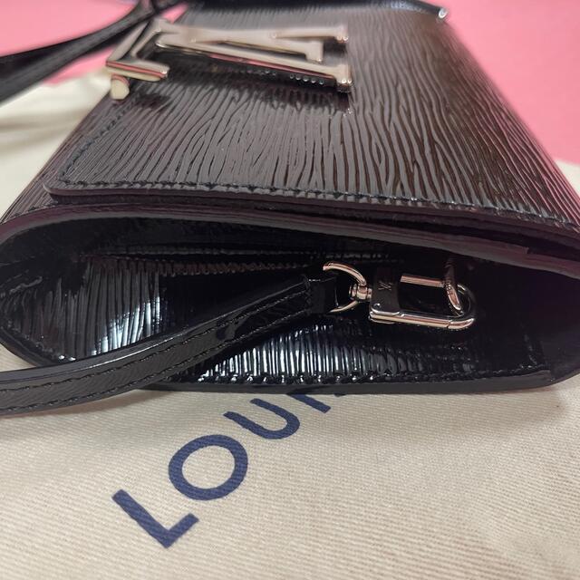 LOUIS VUITTON - LV エピ ポシェットルイーズ ノワール 新品同様美品の通販 by Ohayo‘s shop｜ルイヴィトンならラクマ